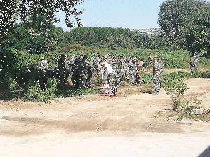 劳动基地体验教育